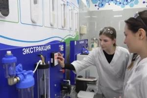ВИДЕО «Площадка для роста». В БИТИ НИЯУ МИФИ студенты-химики получили в подарок три лаборатории