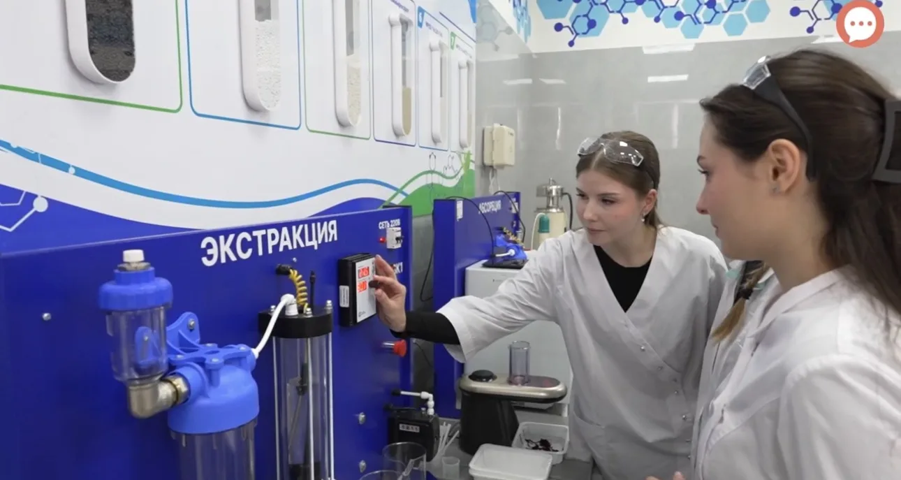 ВИДЕО "Площадка для роста". В БИТИ НИЯУ МИФИ студенты-химики получили в подарок три лаборатории