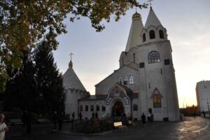 В Балакове состоялось Великое Освящение Свято-Троицкого кафедрального собора