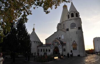 В Балакове состоялось Великое Освящение Свято-Троицкого кафедрального собора