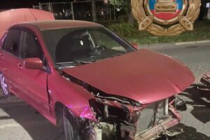 Автоледи в Балаково попала в ДТП