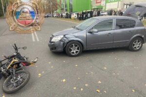 В ДТП на проспекте в Балаково пострадал мужчина
