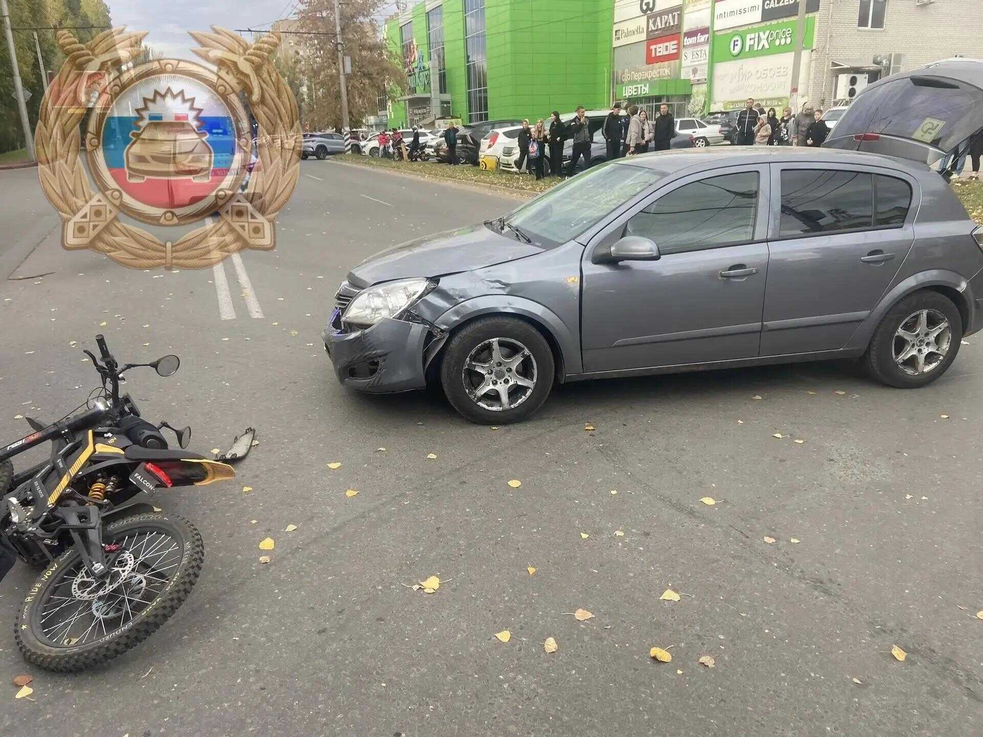 В ДТП на проспекте в Балаково пострадал мужчина