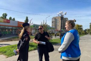 Балаковские студенты-юристы вышли в рейд против наркоторговли