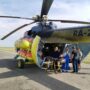 Полугодовалый кроха из Балаково упал с дивана. На вертолете его доставили в Саратов