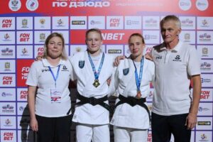 Сестры-дзюдоистки из Балакова привезли золото и бронзу с чемпионата России