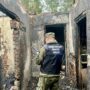 На пожаре в частном доме погибла женщина