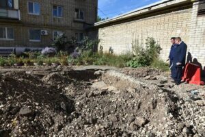 Балаково после ремонтов утопает в грязи и ямах