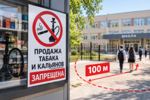 В Балаково ввели стометровый запрет на продажу табака и кальянов у школ
